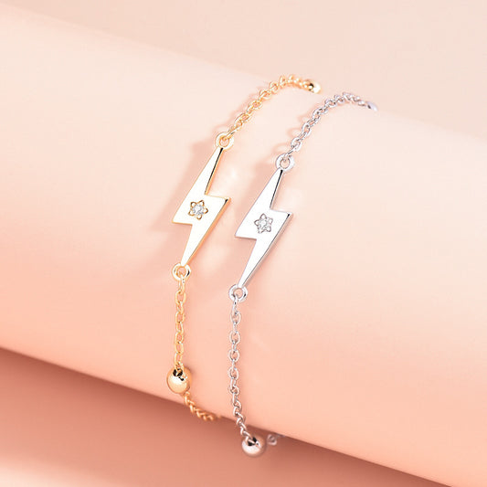 Lightning Gift – Bracelets coréens en fleurs de prunier pour femmes