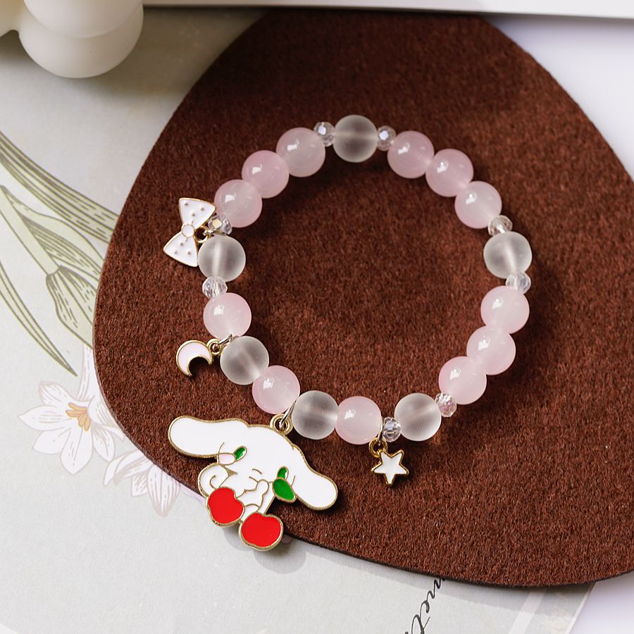 Korean Style Graceful And Cute Crystal Bracelets