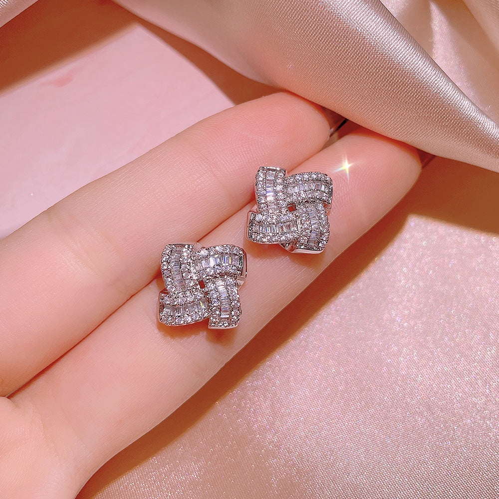 Pretty Durable Comfortable Wedding Three-piece Fashion Jewelry Set