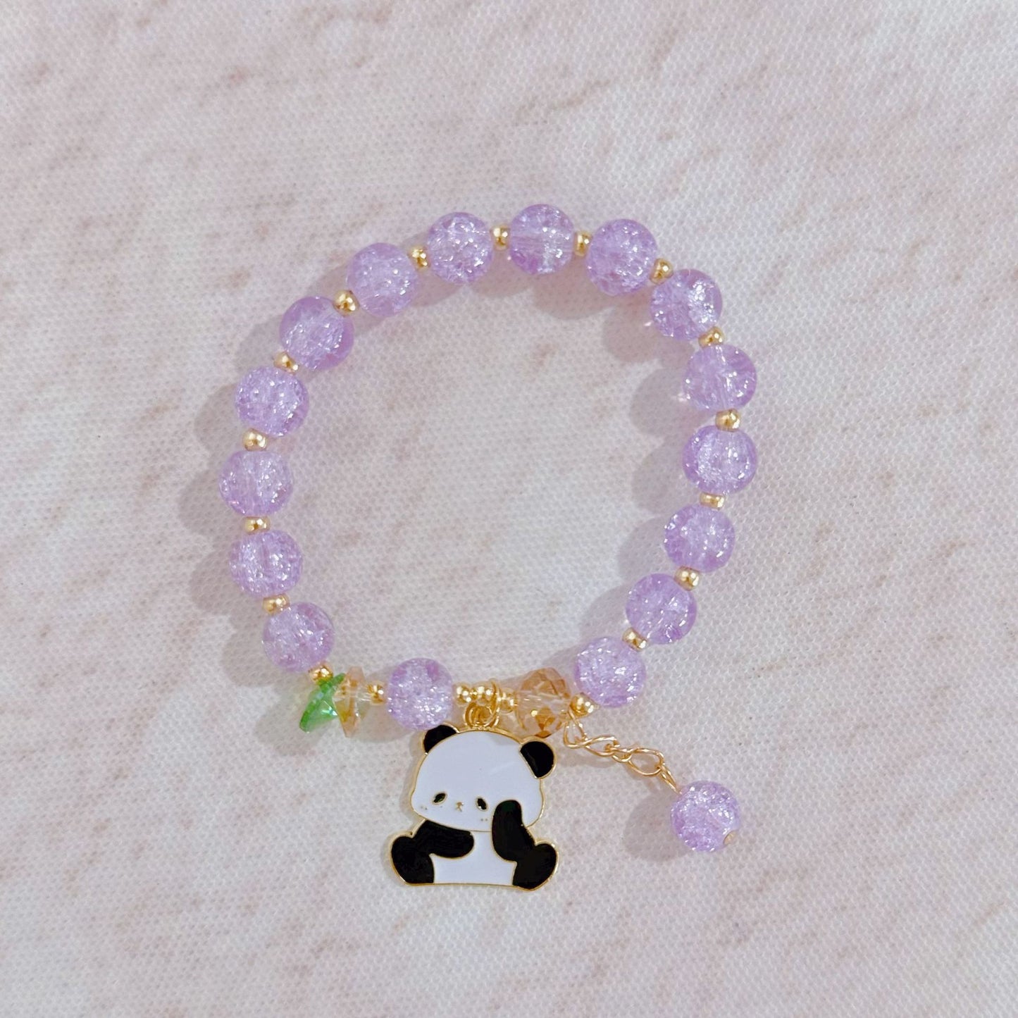 Panda-weibliche süße Accessoires, malerische Spot-Armbänder