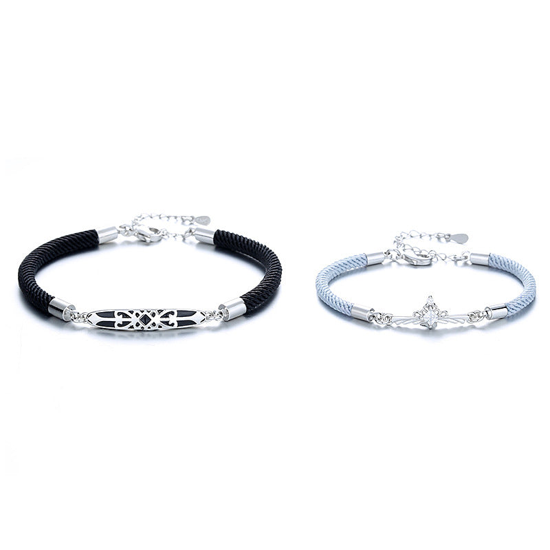 Et Chevalier Couple Tendance Bracelets Cadeaux Saint Valentin