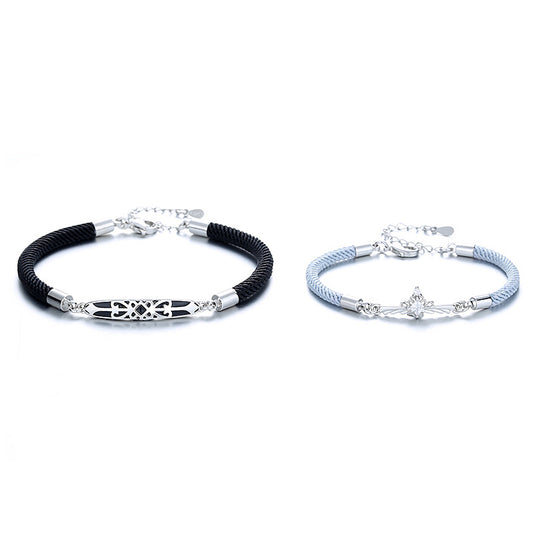 Et Chevalier Couple Tendance Bracelets Cadeaux Saint Valentin