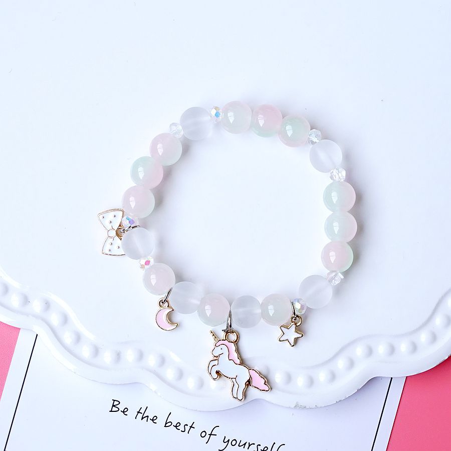 Korean Style Graceful And Cute Crystal Bracelets