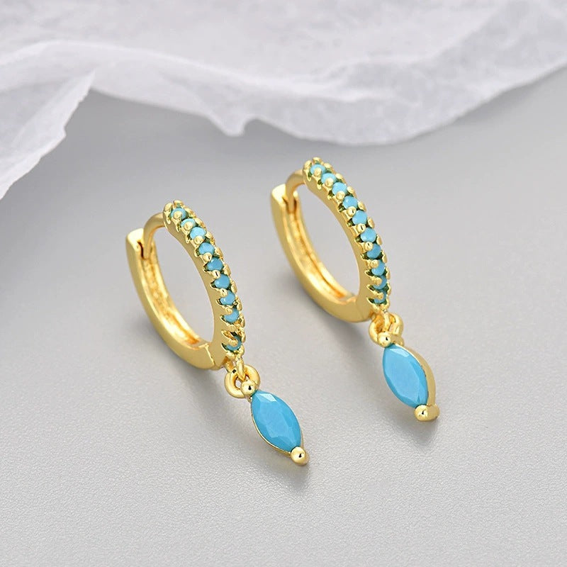 Women's Clip Design Cold Style High-grade Sleeping No Need To Take Earrings