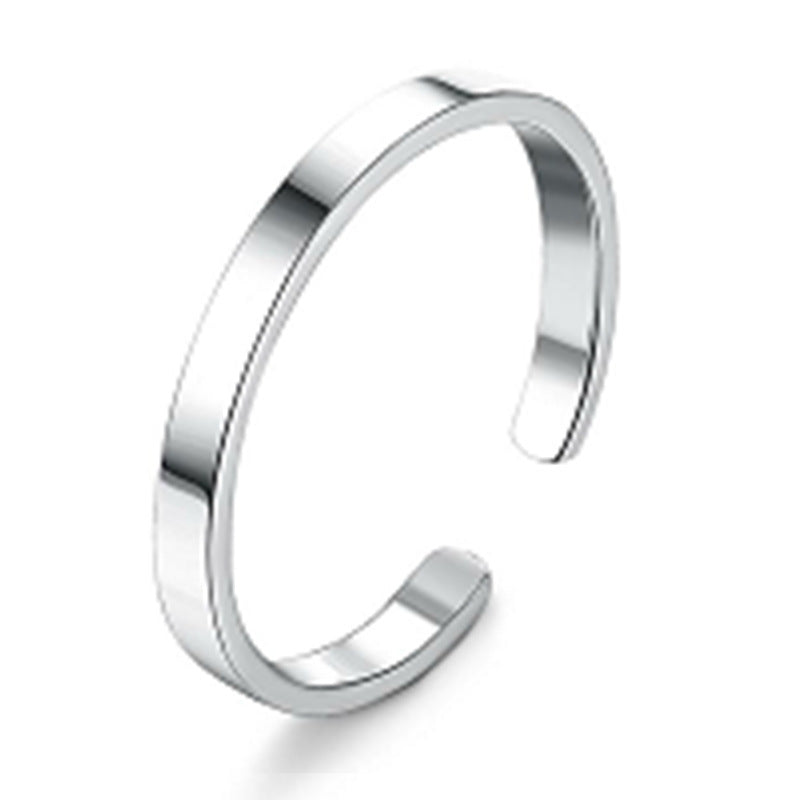 Women's Fashion Opening Foot Korean Style Cold Rings