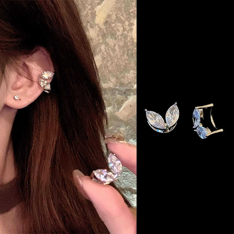Light Luxury Butterfly Female Zircon Niche Design Rings
