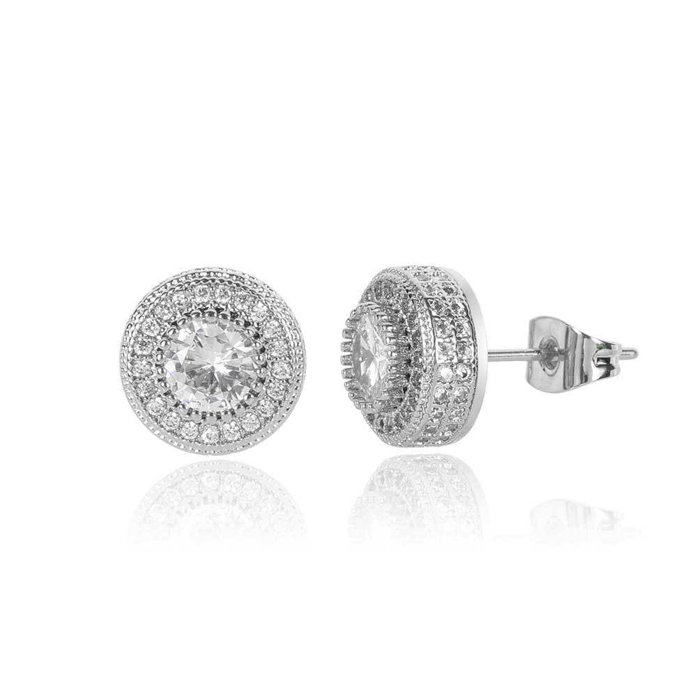 Men's Bright Magnetic Fashionable Light Luxury High-grade Cold Style Elegant No Earrings