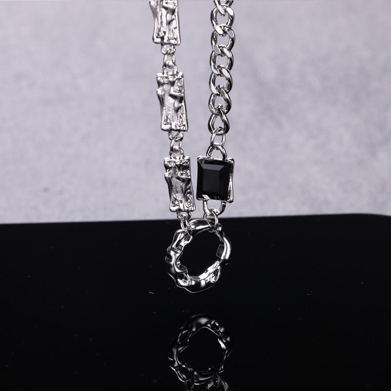 Irregular Couple Female Cold Style Niche Necklaces