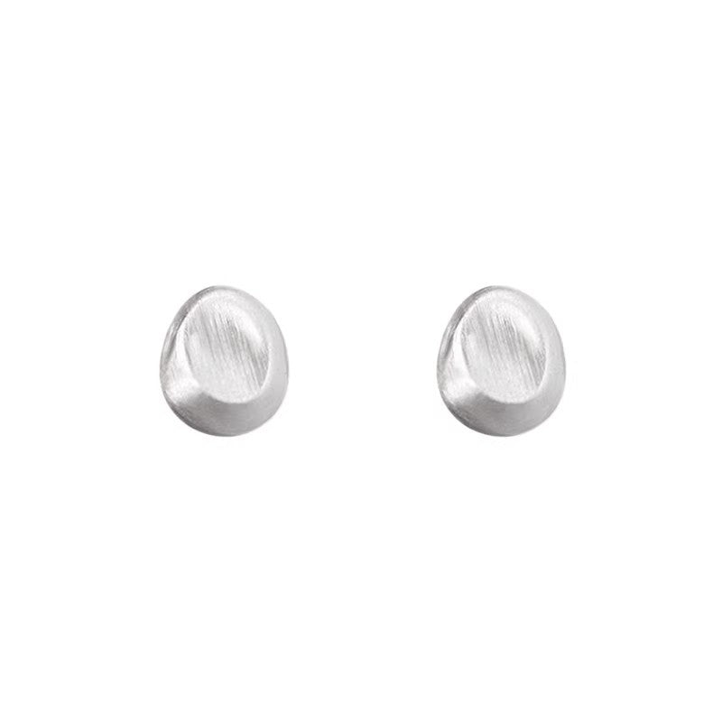 Small Exquisite Beanie Mosquito Coil Beautiful Earrings