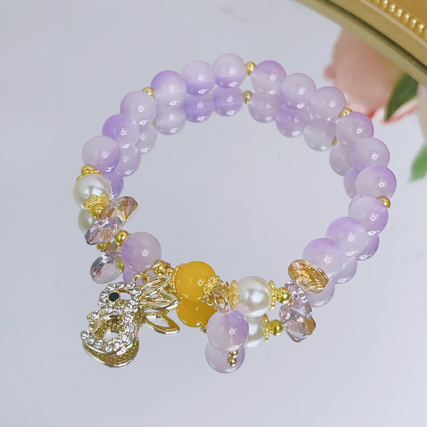 Female Simple Cute Beaded Stall Stationery Bracelets