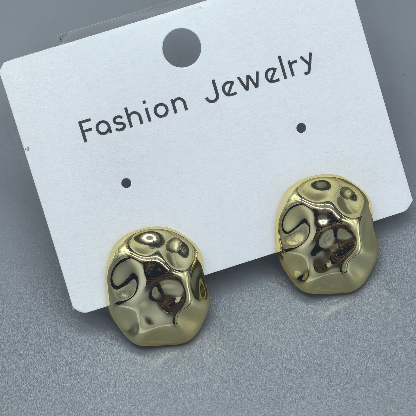 Women's Fashion Personalized High-grade Design Simple Stud Earrings