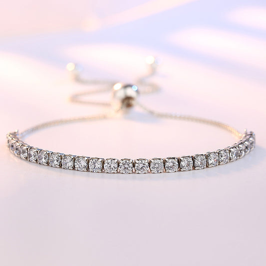 Women's Tennis Crystal For Korean Style Jewelry Bracelets