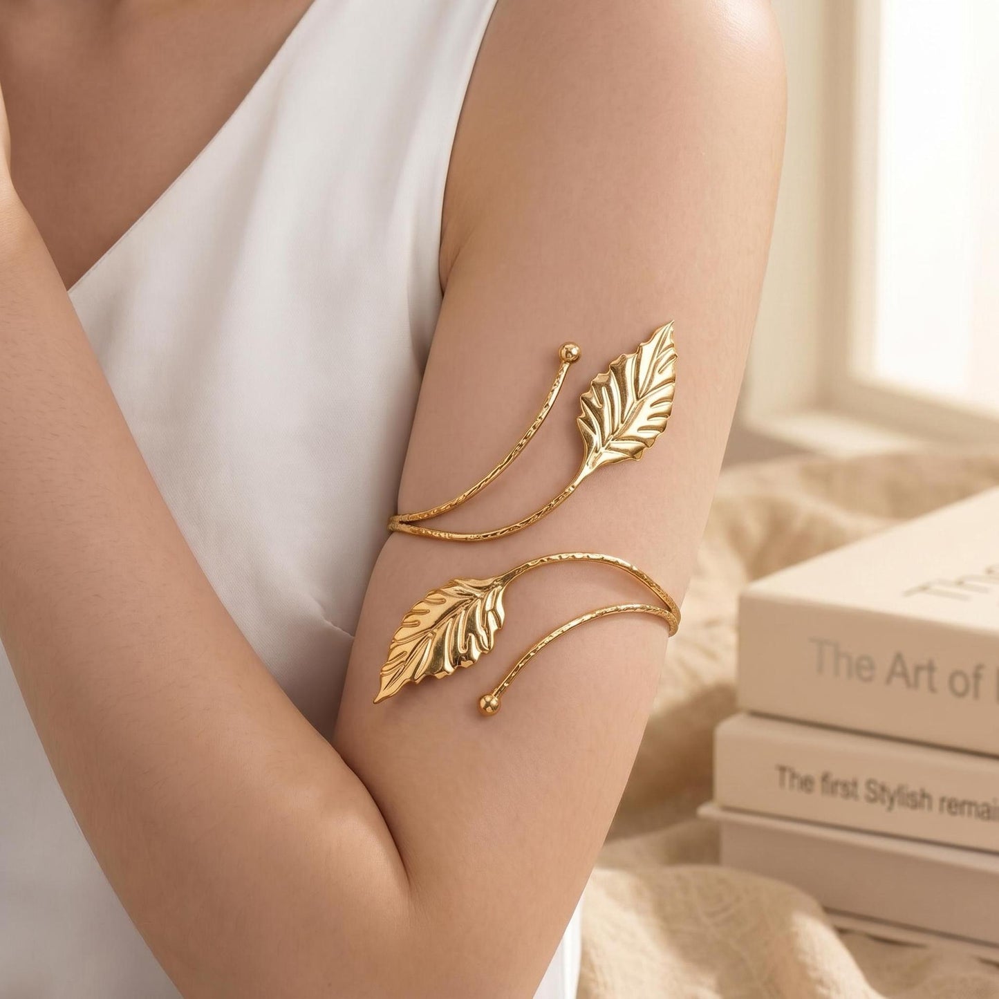 Armband Adjustable Opening Metal Female Light Bracelets