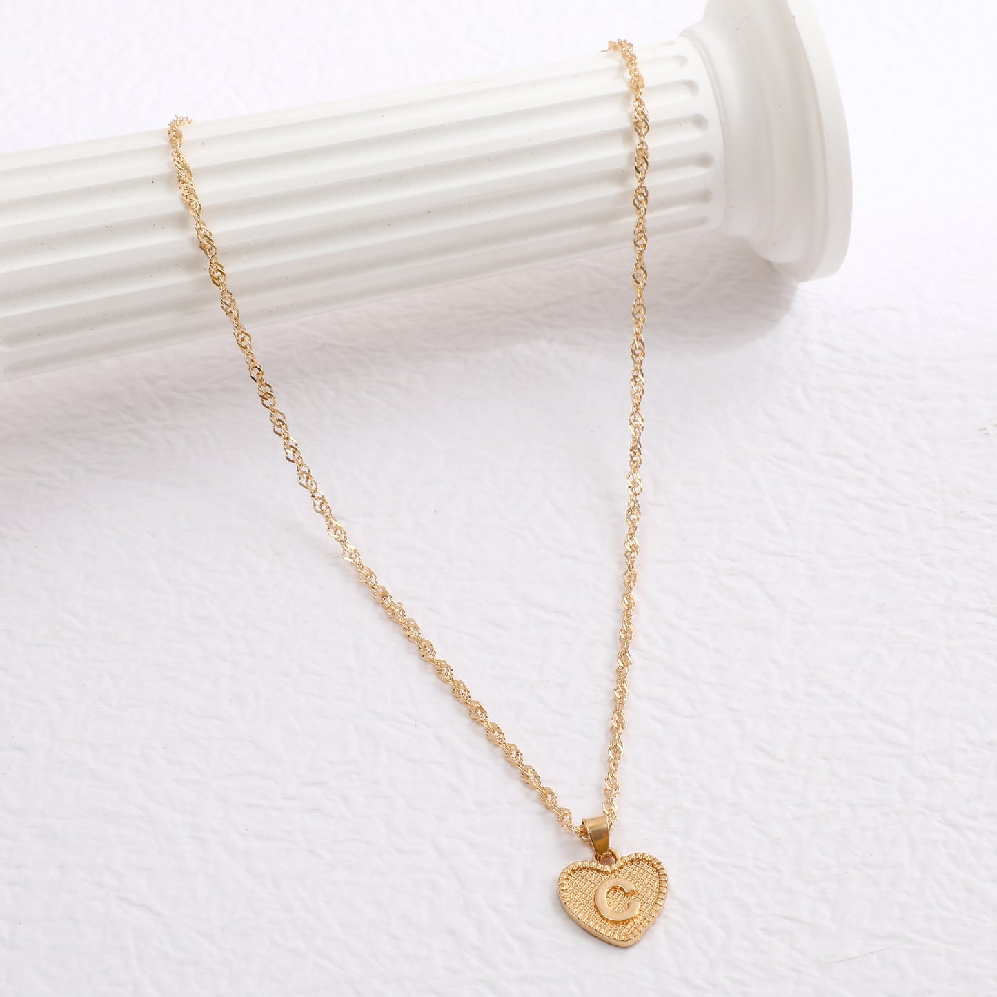 Women's Love Pendant Clavicle Chain Creative Simple Necklaces