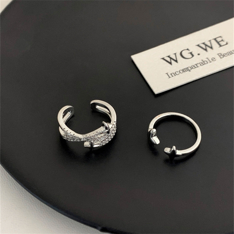 Female Design Fashion Personalized Opening Adjustable Rings