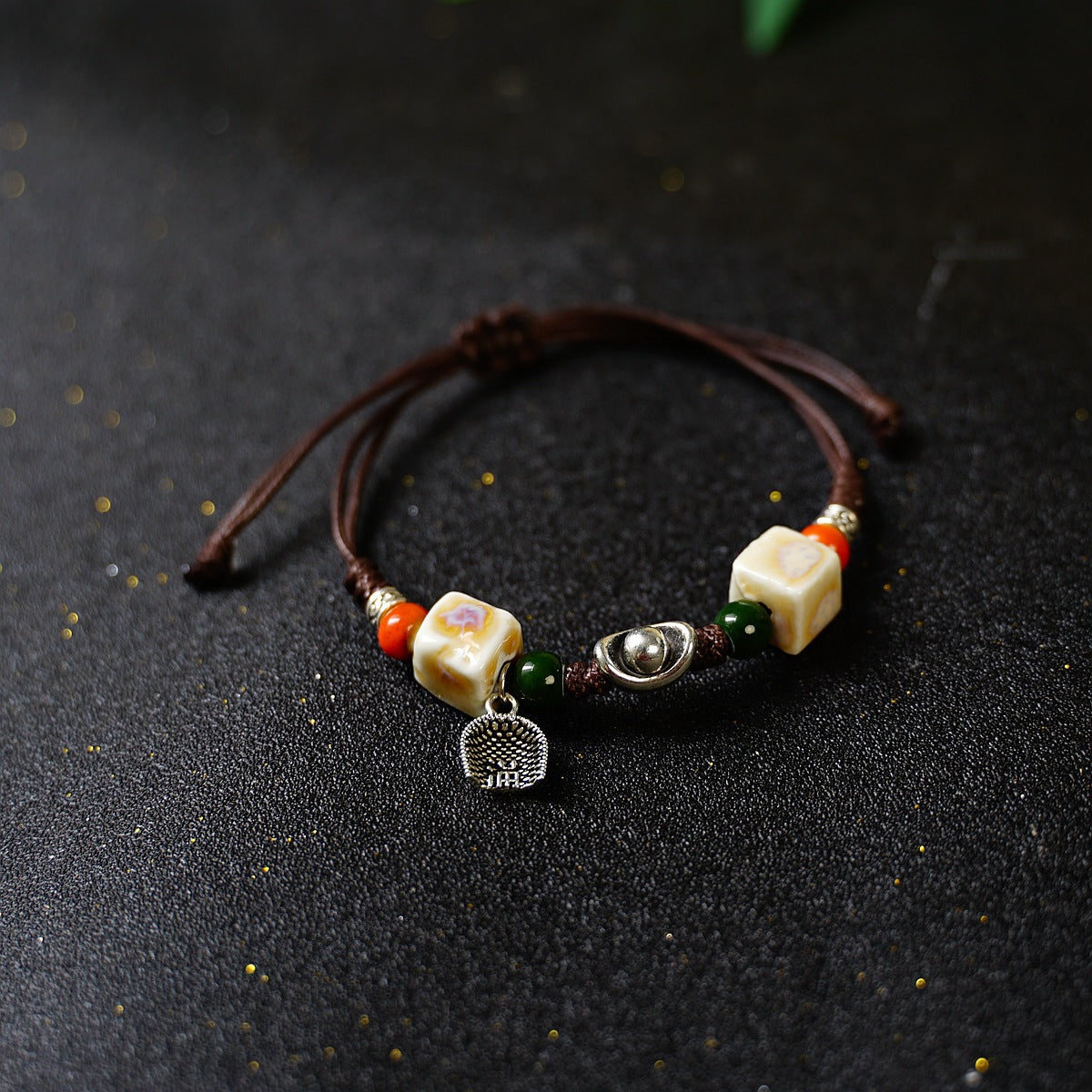 Strap Artistic Fresh Ceramic Retro Ethnic Bracelets