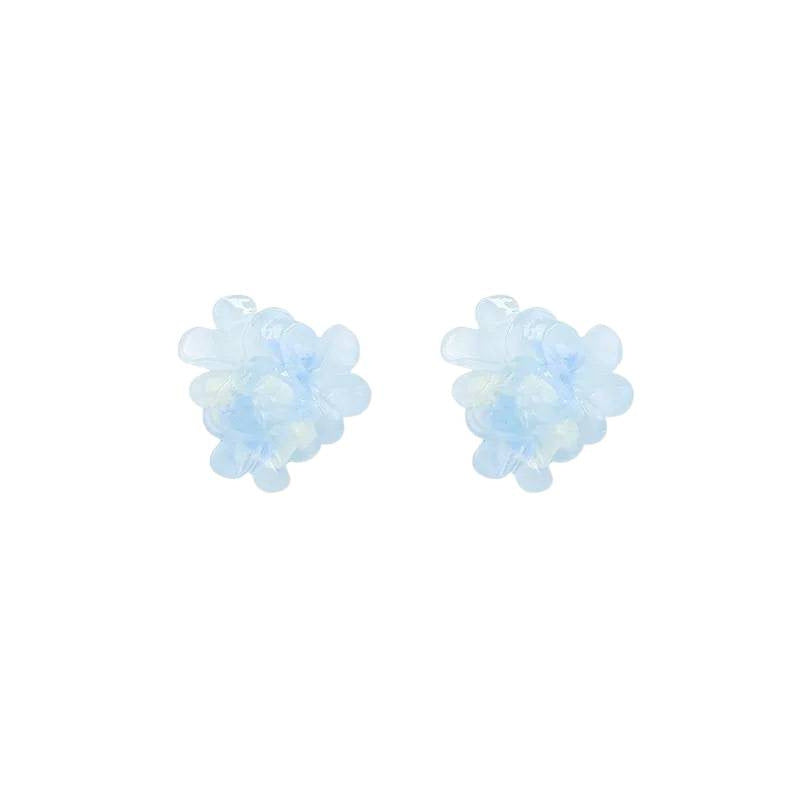 Flower Niche Design Female Mori Sweet Pastoral Earrings