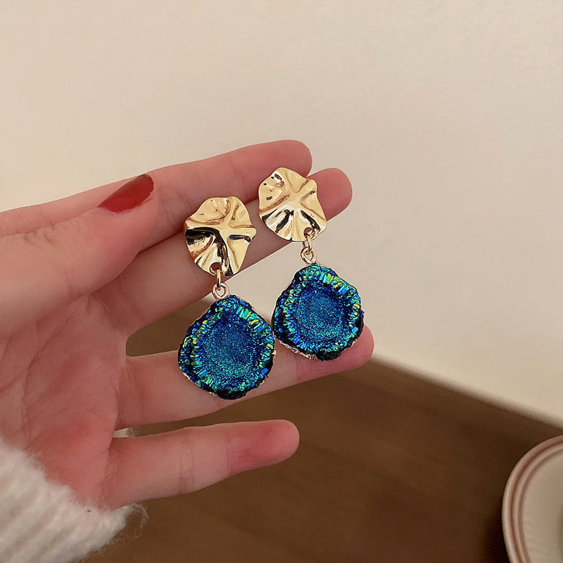 Boucles d'oreilles rétro pour femmes, Style personnalité, tendance, capricieuse