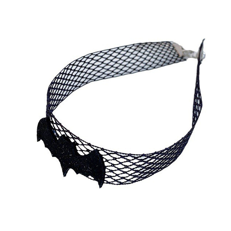 Serie Mesh Hat Bat Trendy Hot Dark Halsketten