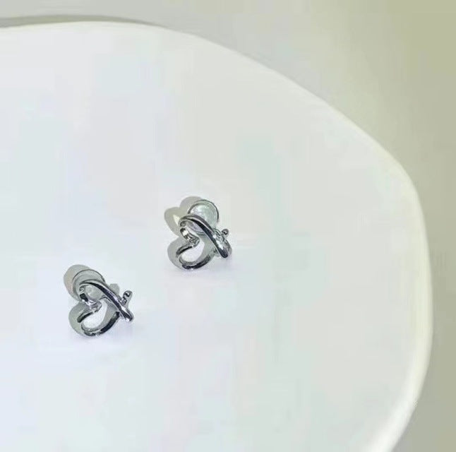 Women's Love Painless Mosquito Coil Sweet Simple Cold Style Rings