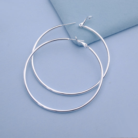Quality Sterling Sier Needle Large High Rings