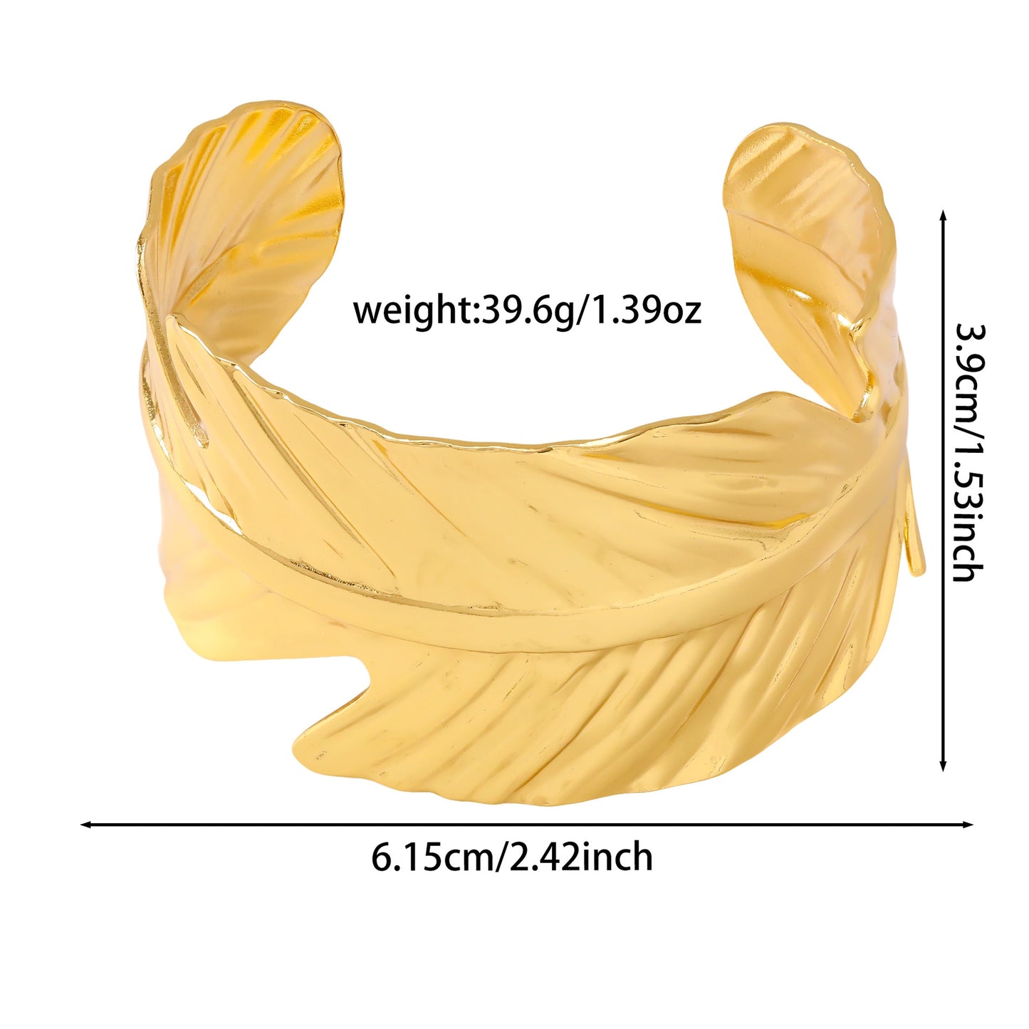 Women's Stainless Steel Open Adjustable Affordable Luxury Fashion Bracelets