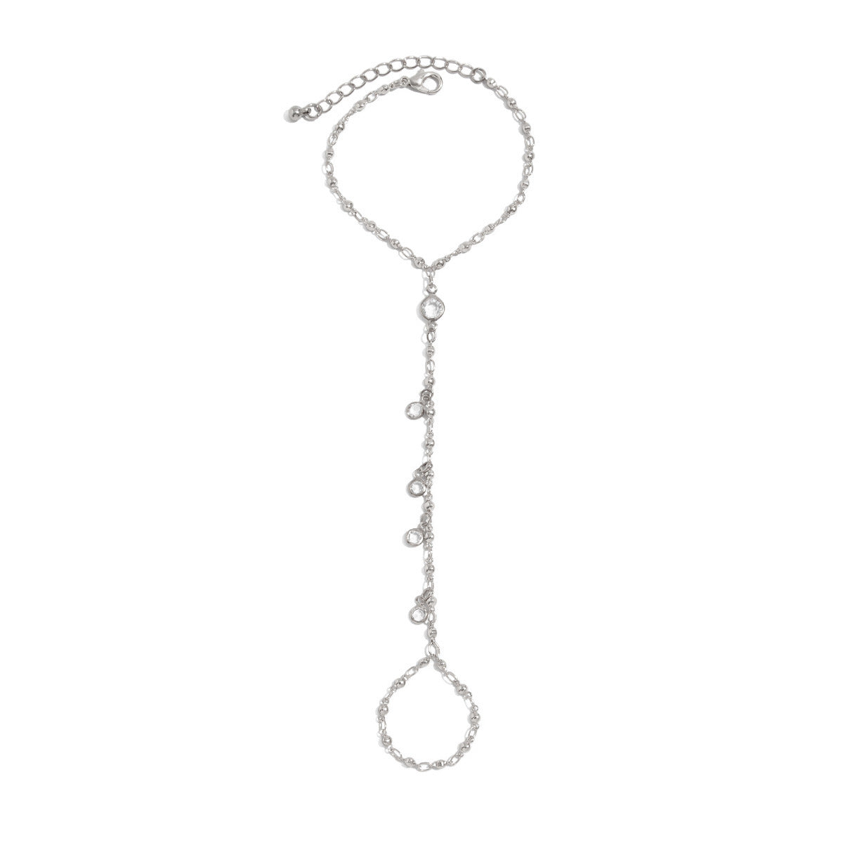 Women's Luxury Minority Advanced Finger Chain Personality Style Fashion Bracelets
