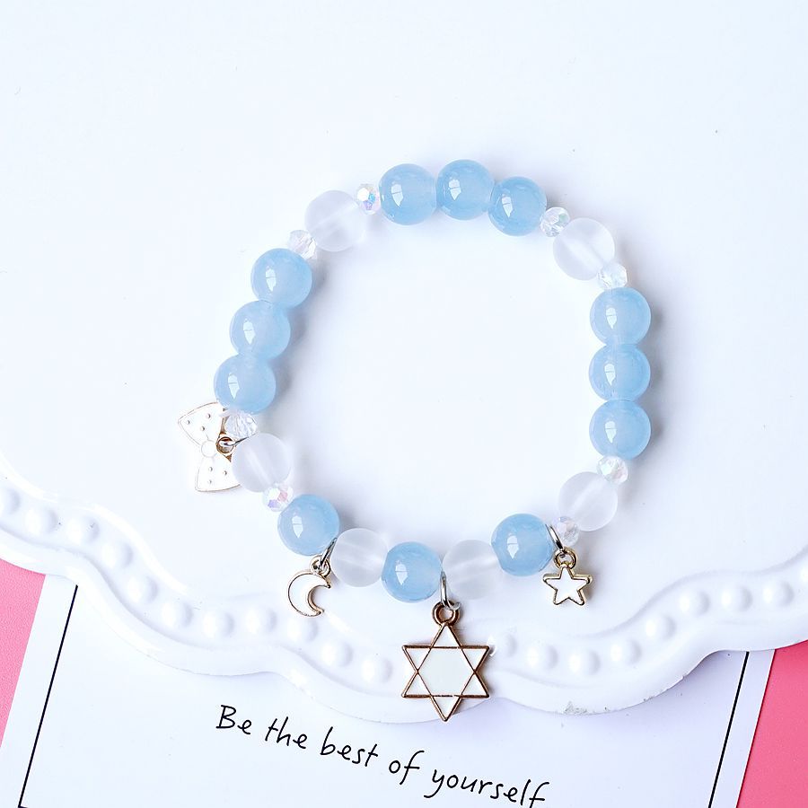 Korean Style Graceful And Cute Crystal Bracelets