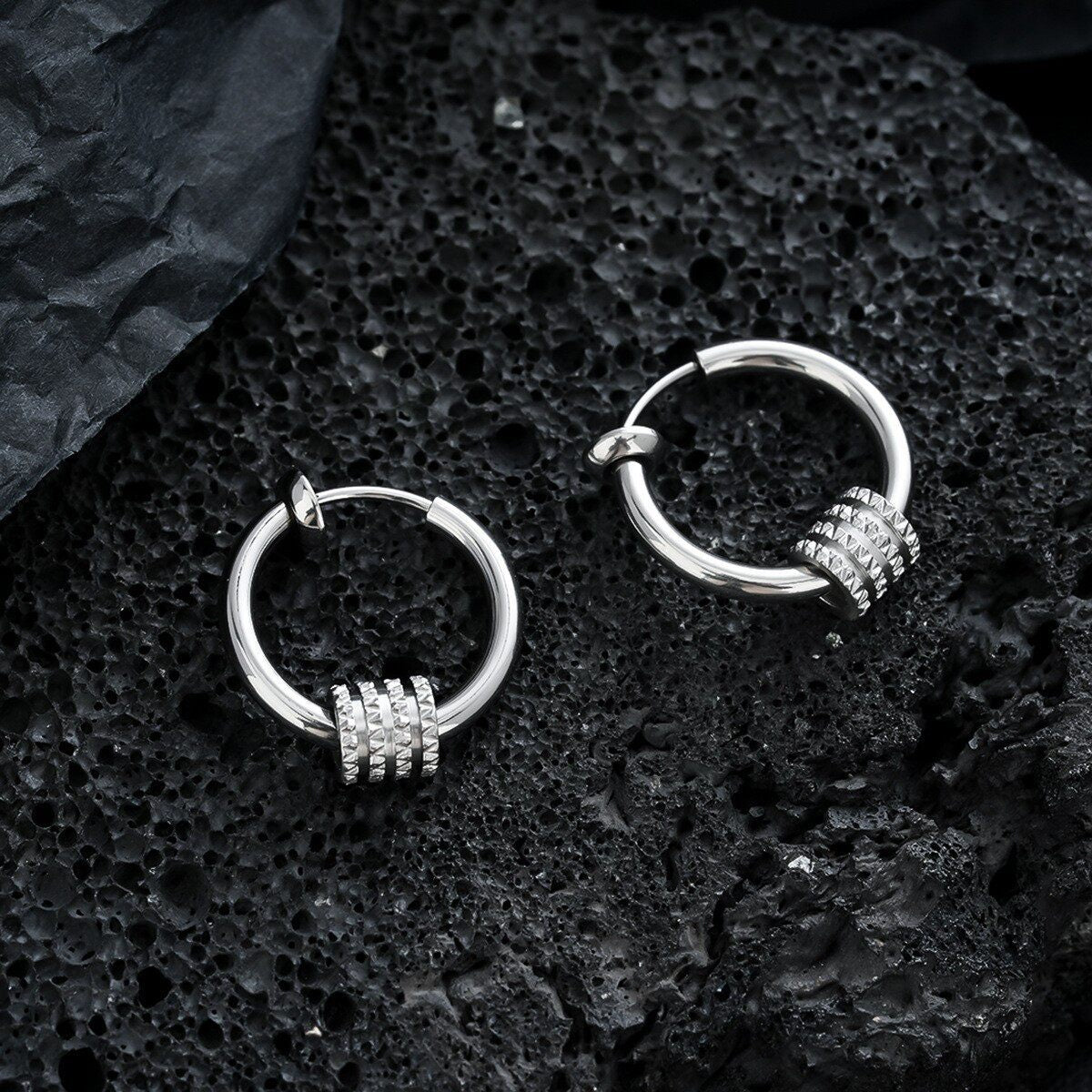 Men's Earless Light Luxury Fashion Female Niche Ear Clip