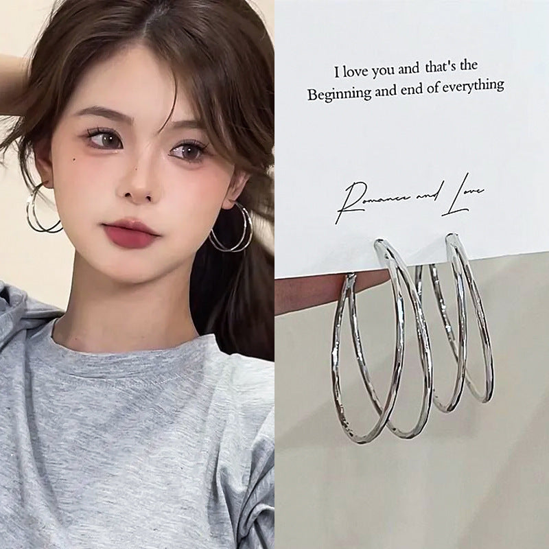 Women's Alloy Pearl Light Luxury High-grade Sense Niche Earrings