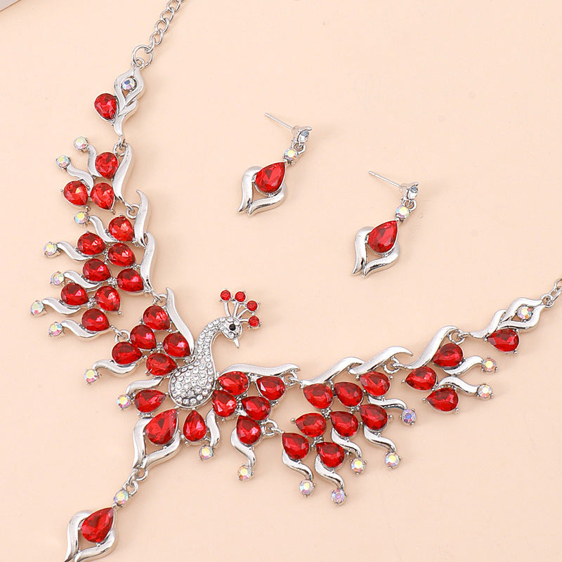 Indian Ethnic Style Vintage Gemstone Beads 2 Necklaces