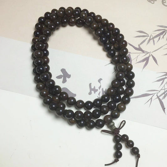 Ebony Rosewood Eaglewood Crafts Wooden Simple Bracelets