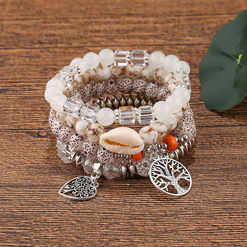 Women's Stylish Bohemian Cute Fashion Beaded Bracelets