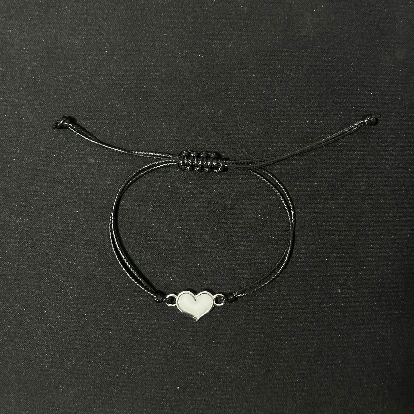Two Pieces Braided Suit Adjustable Woven Hand Bracelet