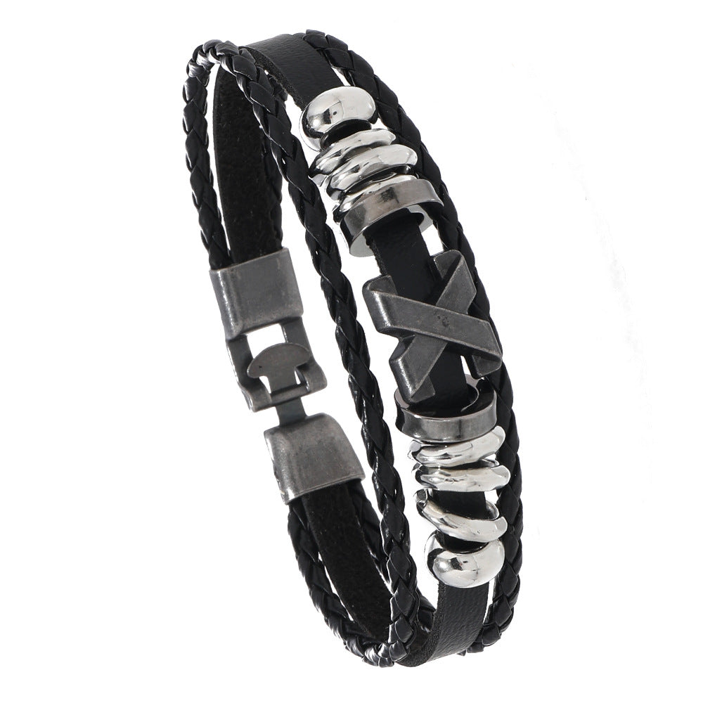 Women's & Men's & And Woven Ethnic Personality Carrying Strap Bracelets