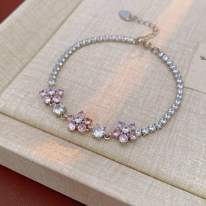 Round Pull-out Retro Minority Elegant Light Luxury Bracelets