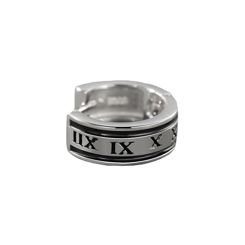 Men's Simple Design Cylindrical Boys Female Temperament Ear Buckle