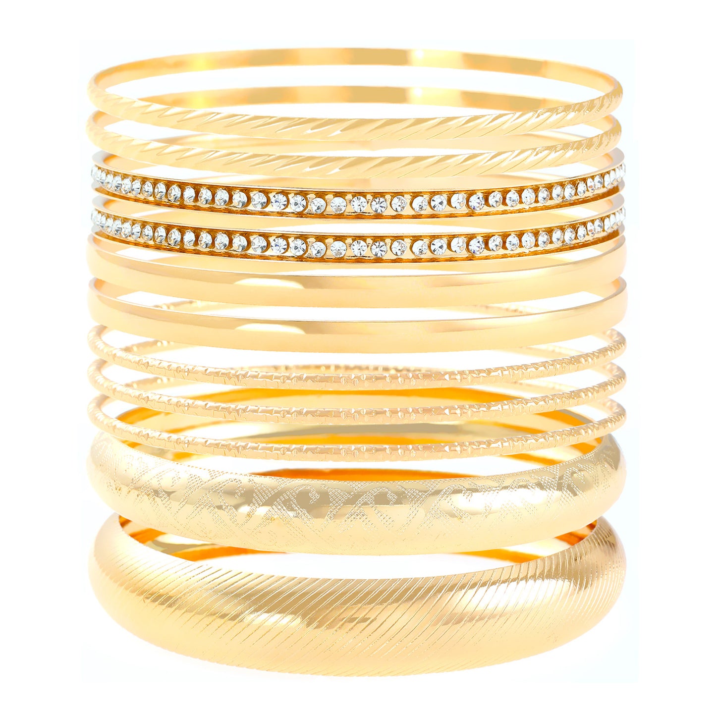 Style Alloy Vintage Wide Face Female Gold Bracelet