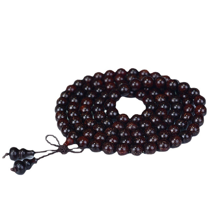 Modèle de Drainage Zambie Lobulaire Vénus Bracelets En Bois De Santal Rouge