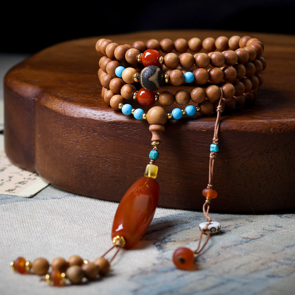 Broadcast Sandal Ebony Lotus Crafts Beading Bracelets