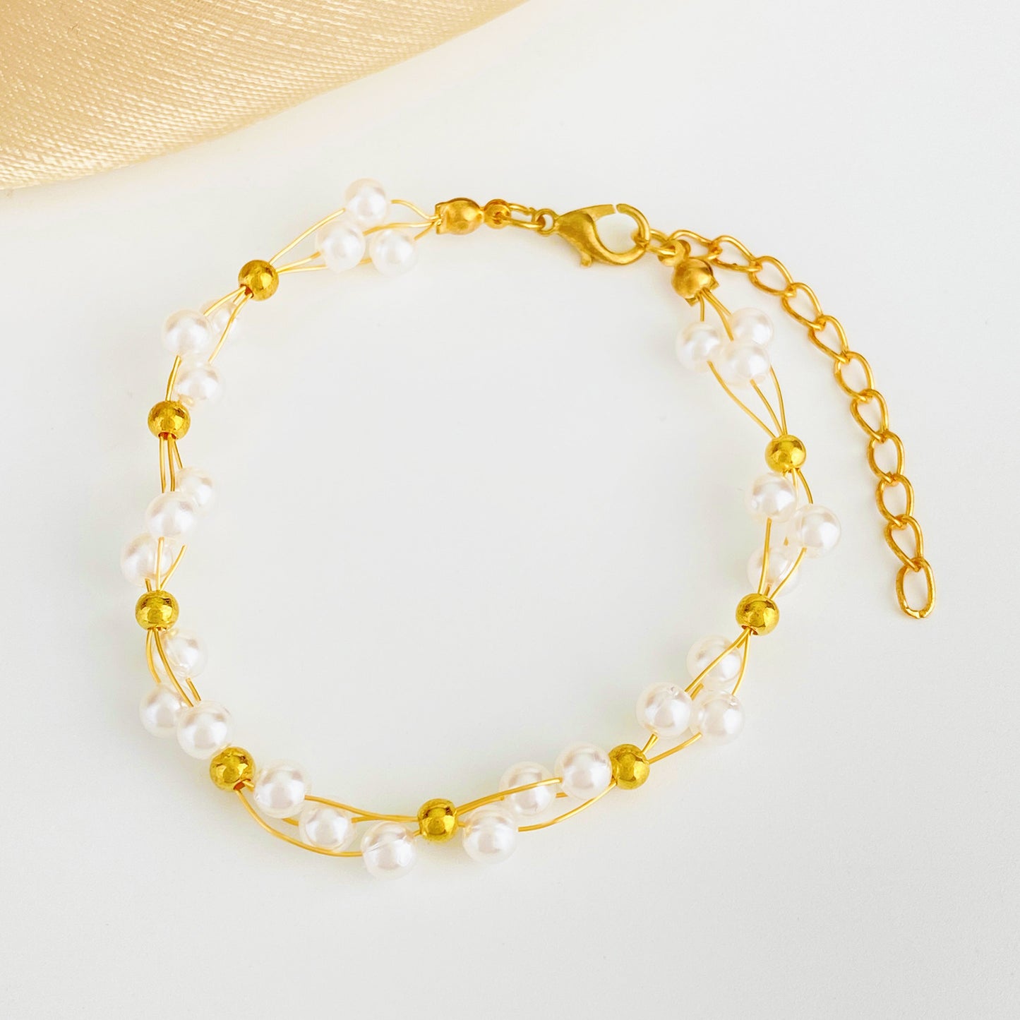 Women's Starry Pearl For Mori Style Ethereal Bracelets