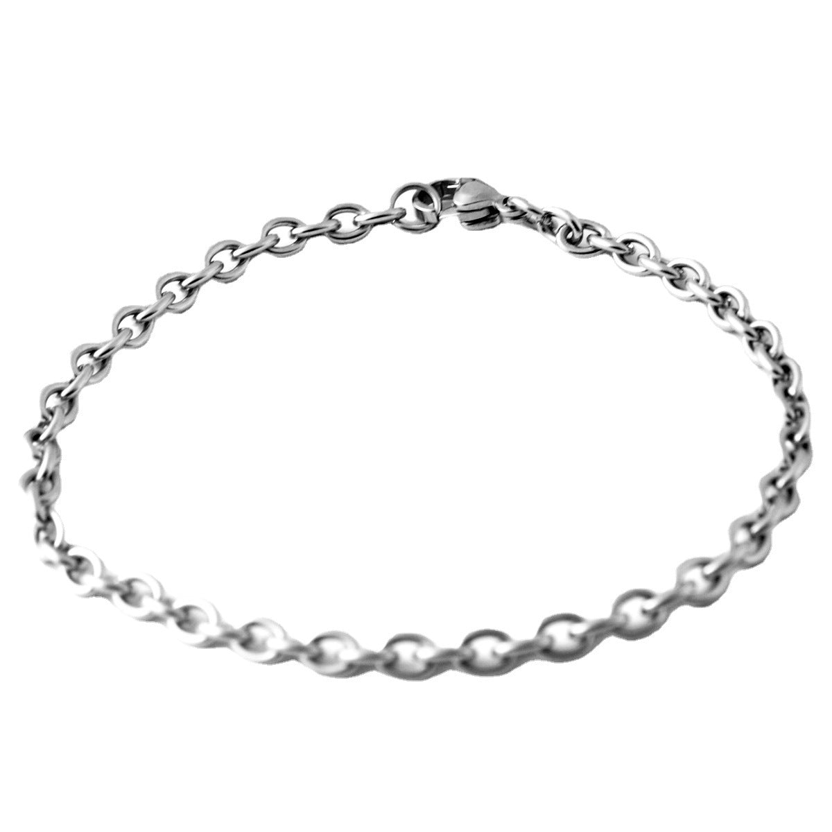 Schmuck Unisex-Kette aus Titanstahl mit rostfreien Armbändern