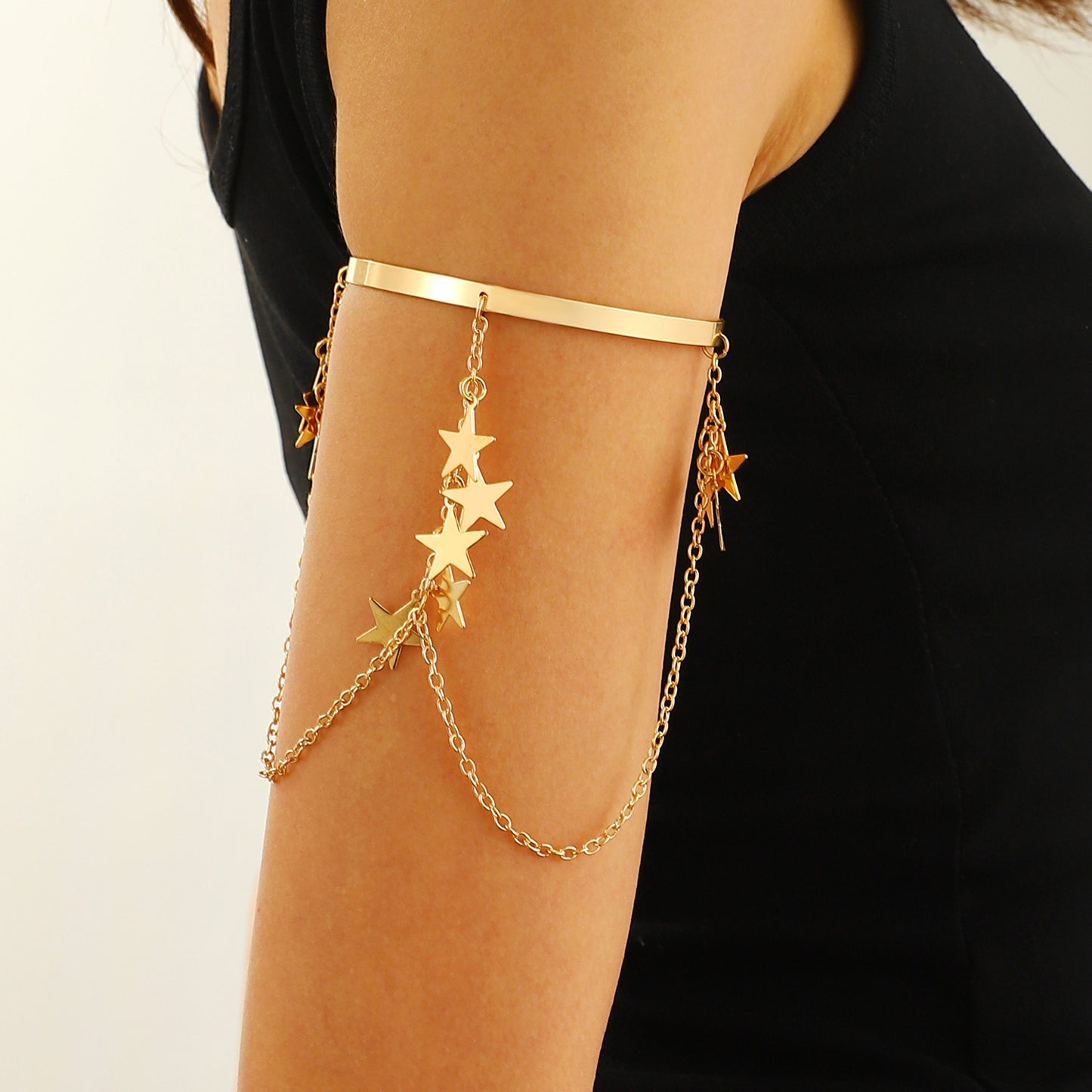 Chain Strip Armband High-grade Exquisite Versatile Opening Bracelets