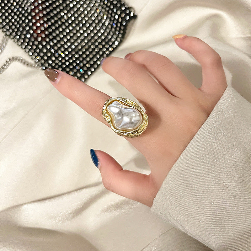 Clearance Vintage Creative Heart Hollow Butterfly Rings