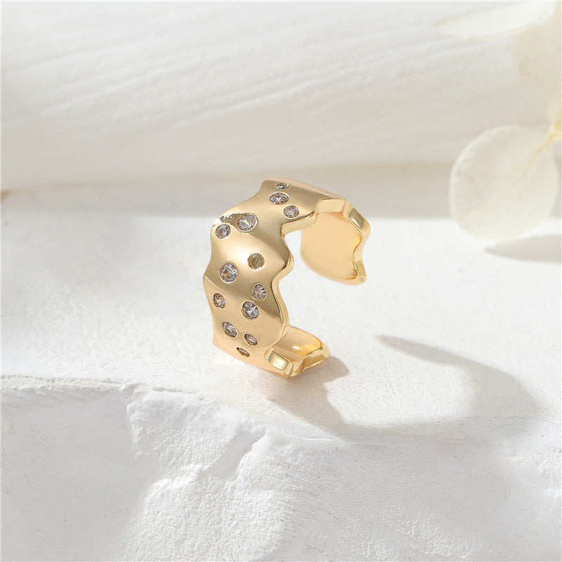 Affordable Luxury U-shaped Painless Female High-grade Ear Clip