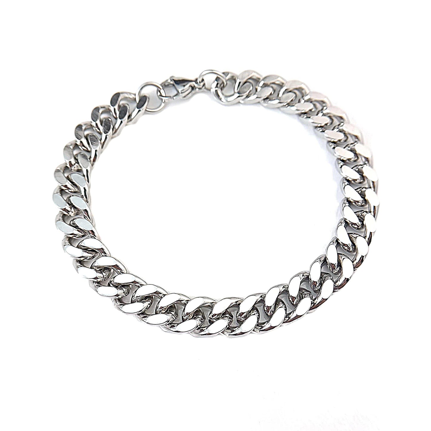 Men's Stainless Steel Woven Keel Titanium High-grade Bracelets