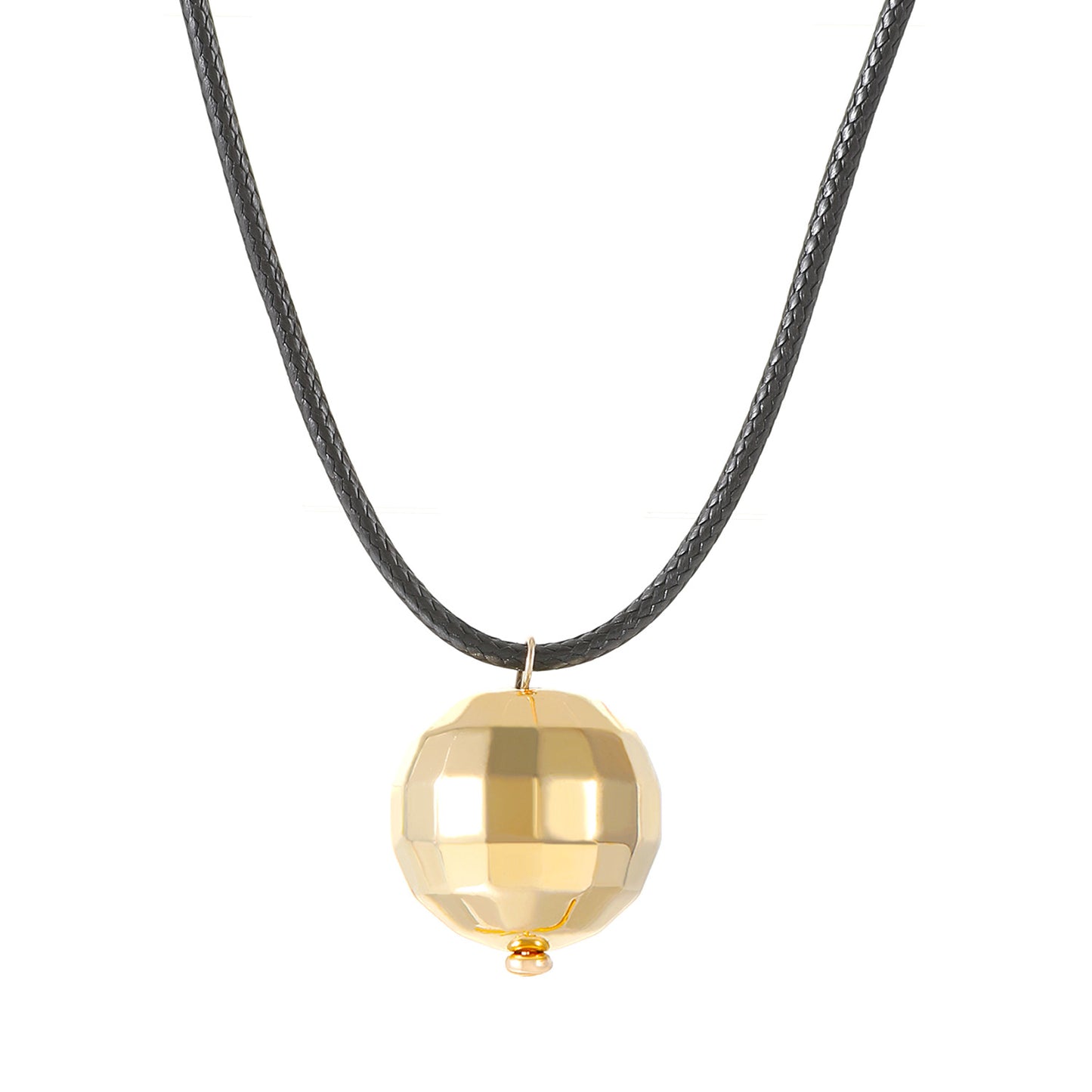Women's Stylish Round Retro Simple Disco Electroplated Jewelry Set