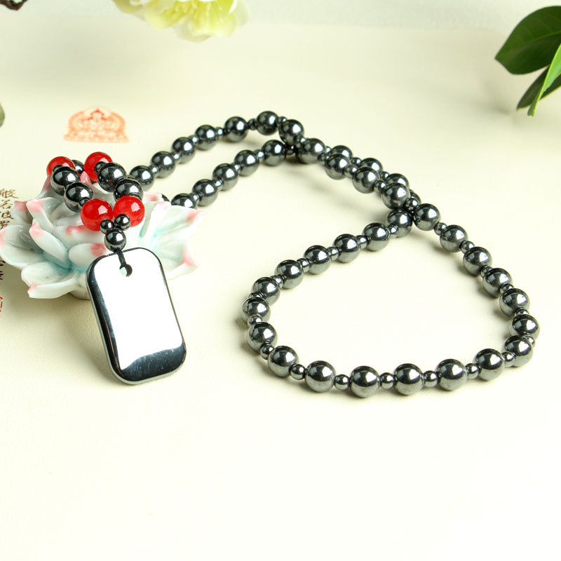 Versatile Glamorous Magnet Sweater Chain Hematite Bracelet