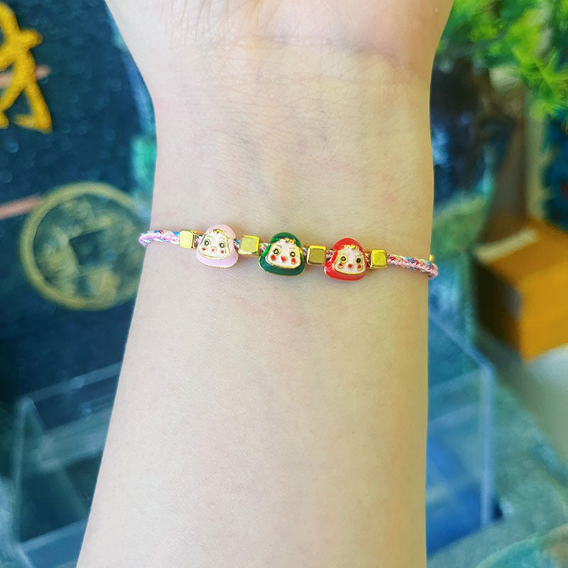 Dragon Boat Festival Colorful Rope Ethnic Style Hand-woven Adult Small Bracelets