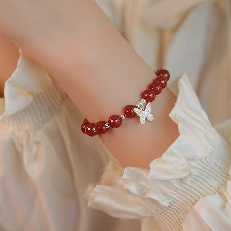 Women's Pearl Brace Lace Light Luxury High-grade Bracelet